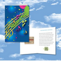 Cloud Nine Celebration Music Download Greeting Card / It's Party Time & Party Time V1